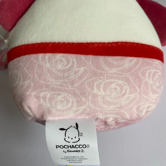 Hello Kitty & Friends Cinnamoroll Plush with Clip & Pochacco Squishmallow - Picture 4 of 11
